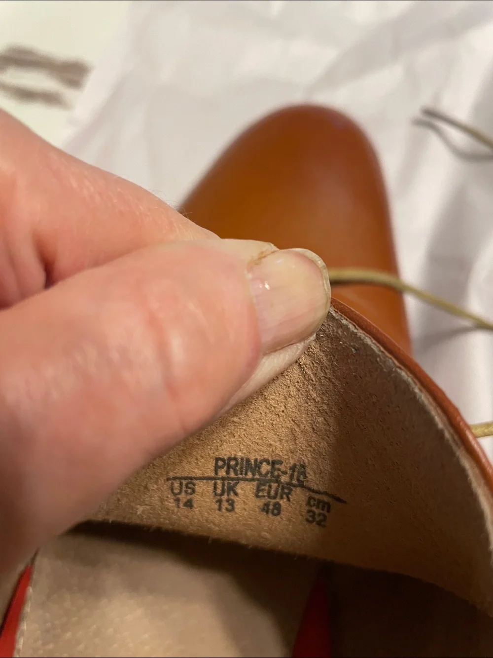 BRUNO MARCH Men's Leather Derby Dress Shoes PRINCE-16 in Natural Leather color